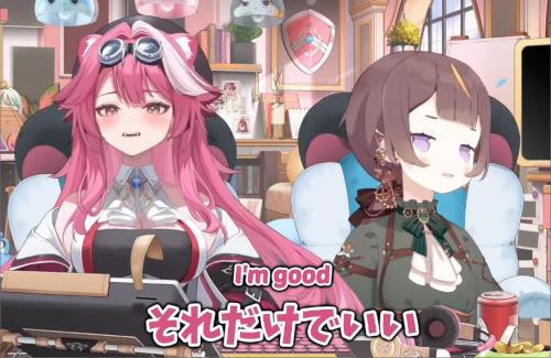 ホロライブEN・ラオーラ、「炊きたての白米」を知って戻れなくなるｗｗｗｗｗｗｗ