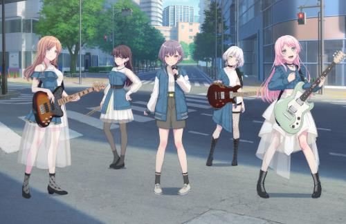 バンドリ！プロジェクトのアニメ新シリーズ「BanG Dream! It's MyGO!!!!!」の制作が決定！