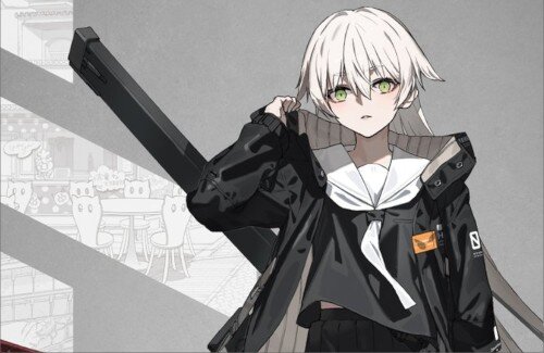 【武装 × 女子高生】『重兵装型女子高生』TVアニメ化決定