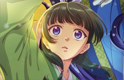 アニメ『薬屋のひとりごと』第2期が2025年放送決定！ティザーPVやビジュアルも公開