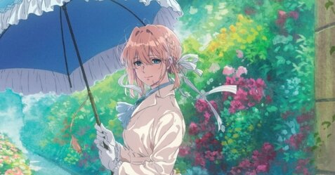 『ヴァイオレット・エヴァーガーデン』ガーデンミュージアム比叡とのコラボが今年も決定！！8月18日から