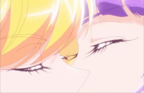 X民さん『まほプリは純度100%百合』・・・放送中のアニメでキス、公式漫画でもキス