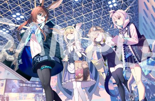 【Yostar】コミケグッズの事後通販が開始されたぞおおおおおおおお