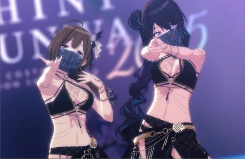 【画像】シャニソンくん、またスケベなやつ実装してる…