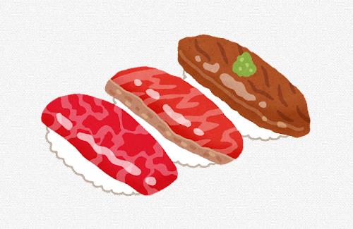 【悲報】広告の「肉寿司」を食べに行った結果…