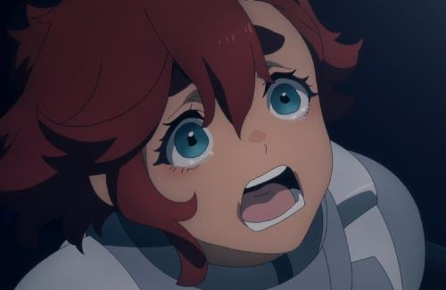 【水星の魔女】スレッタ（CV:市ノ瀬加那）の泣き顔と、マアアさん（CV:市ノ瀬加那）の泣き顔が完全に一致