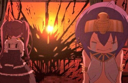 【朗報】邪神ちゃんドロップキック、たった1日で健康な血液を40リットル集める