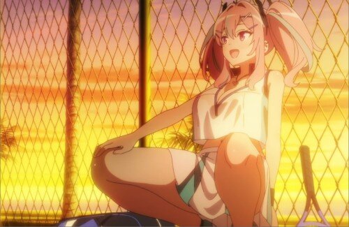 びそくアニメ、ブレマートンのエロ蹲踞やってくれたの神