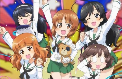 スピンオフ『ガールズ＆パンツァー もっとらぶらぶ作戦です！』アニメ化決定！！全4幕にて来冬より劇場上映開始