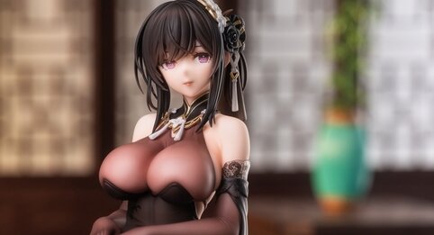 アズレン『鎮海 奇響華殿ver.』ドエチフィギュアが予約開始！後ろもスゲェ･･･