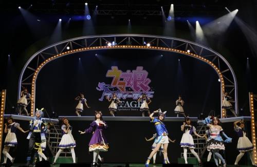 舞台「ウマ娘」の動画を公開！モブウマ娘ちゃんの勝負服も再現してるのか