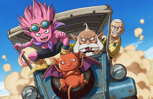 鳥山明原作アニメ『SANDLAND』がシリーズ化決定！！ディズニープラスで来年春から独占配信