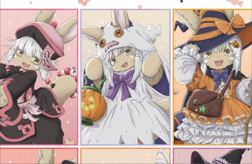 『「メイドインアビス 烈日の黄金郷」 POP UP SHOP in AMNIBUS STORE』が開催決定！！ハロウィン描き下ろし最高か…
