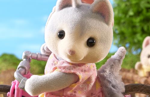 シルバニアファミリー公式が「AKIRA」のスライドブレーキを再現ｗｗｗｗｗｗｗｗ