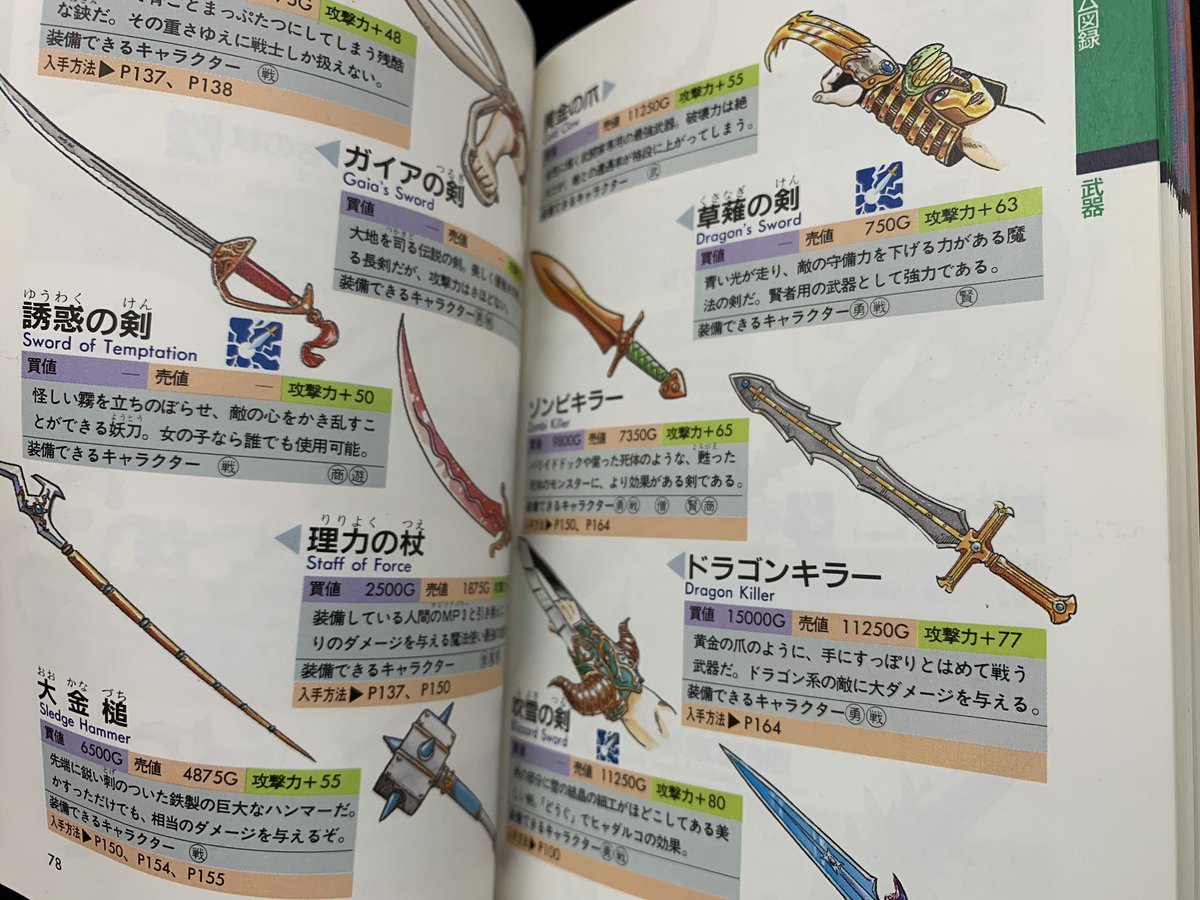 ドラクエ3 攻略本のイラストを見て妄想するのが好きだった オタク Com オタコム