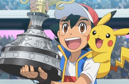 【アニポケ】テレ東の社長が世界チャンピオンになったサトシを祝福