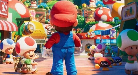映画『ザ・スーパーマリオブラザーズ・ムービー』ムビチケ第1弾が16日より発売！3月に第2弾が出るぞ！