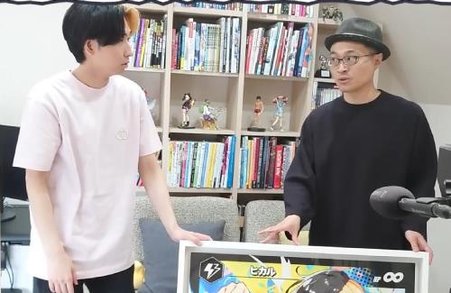 【画像】イラストレーター・さいとうなおき先生がYouTuber・ヒカルさんを美少女化！！