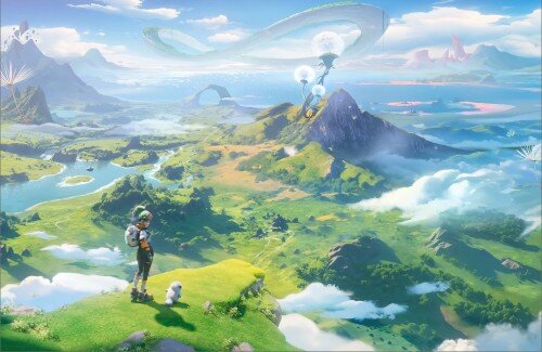 新世代のオープンワールド・モンスター収集ゲーム『Aniimo』のアナウンストレーラーが公開！これ・・・