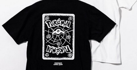 『ポケモンカードゲーム×長場雄のビームス』限定アパレルが登場！5月20日より発売