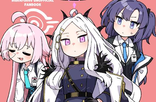 【争奪戦】ブルアカの公式漫画家さん『コミケ会場限定で新刊頒布します』