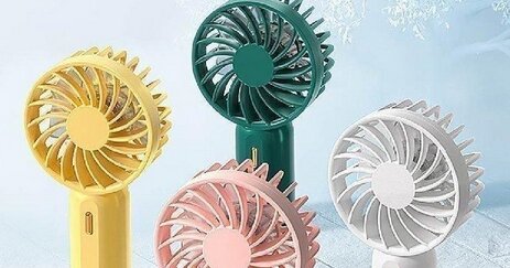 「猛暑のハンディファン使用はやめて！」とメーカーが呼びかけ、熱中症を早めるぞ