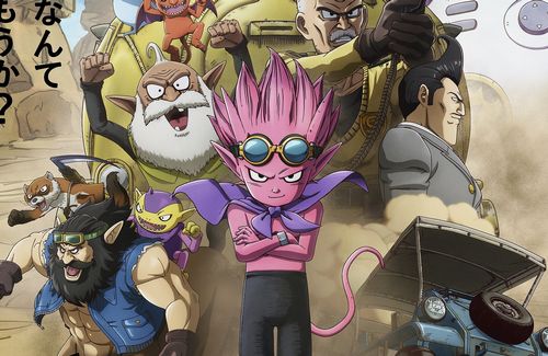 映画『SAND LAND』、追加キャスト発表！大塚明夫さん、茶風林さん、杉田智和さん、遊佐浩二さんらの出演が決定！