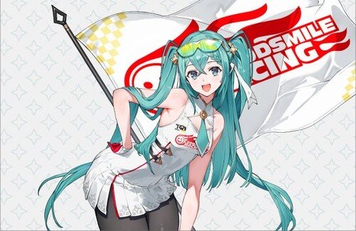 「レーシングミク2026」のイラストが解禁