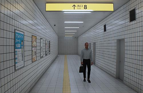 【ひぇっ】実写版「8番出口」が怖すぎる・・・