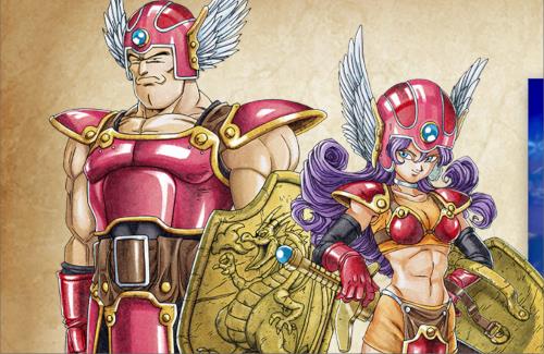 HD-2D版『ドラクエ3』、女戦士のビキニアーマーがナーフされてしまう・・・