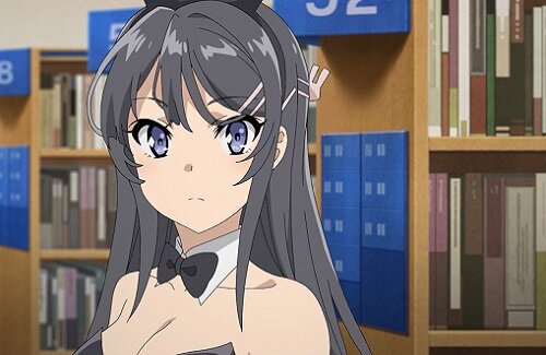 日本のNetflixランキングだけ謎のバニーガール女子がランクインしてしまうｗｗｗｗ