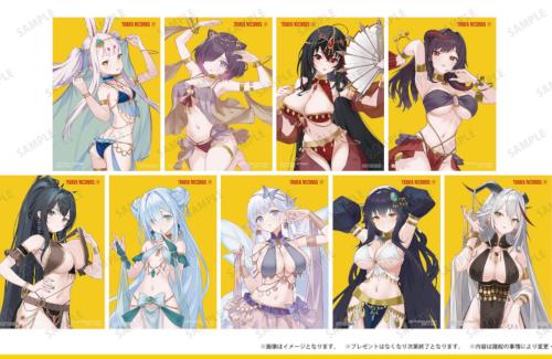 【画像】アズレンさん、次は踊り子衣装で攻めるｗｗｗｗｗｗｗｗ