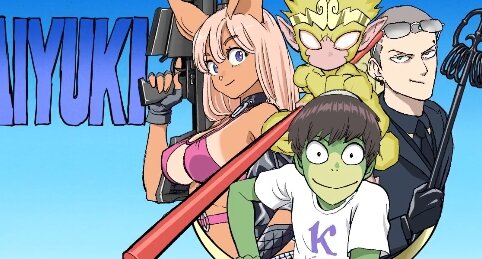 村田雄介先生が西遊記モチーフの自作アニメ『ZAIYUKI』を告知！キャラデザいいなぁ