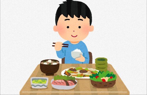 【画像】やはり「この食生活」が最強か