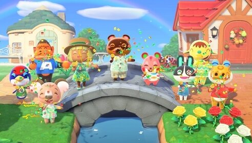 77歳の母があつ森を開始 ⇒ 一年が経過した結果・・・