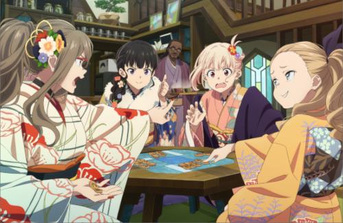 「リコリス・リコイル」の新年イラスト公開！着物いいな