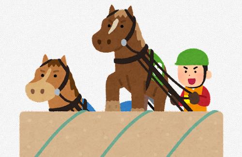 ばんえい競馬で、過去最高配当の2217万2920円が1票的中したと発表！！夢あるな…