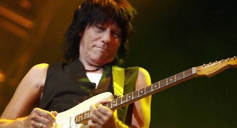 【訃報】世界を代表するギタリスト、ジェフ・ベックさん死去78歳