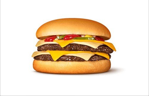 マクドナルド庄内店で、人生No.1のダブルチーズバーガーを食べた話