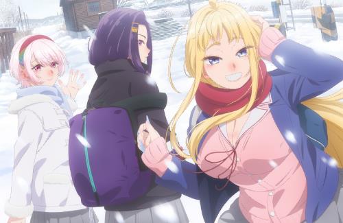 【PV公開】アニメ「道産子ギャルはなまらめんこい」2024年1月放送開始！キャスト：島崎信長、佐倉綾音、花守ゆみり、上田麗奈