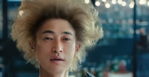 窪塚洋介さんがホットペッパービューティー新CMでIWGP“キング”再現！かっけぇなぁ･･･