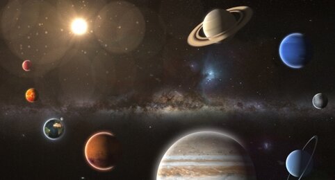 本日から31日までの間『全惑星』が見れるチャンス！次は2061年までないぞ