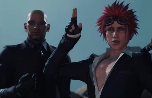 『FF7 リバース』最新映像公開！レノの声は藤原啓治さんのまま！ギルガメッシュらしきキャラも登場