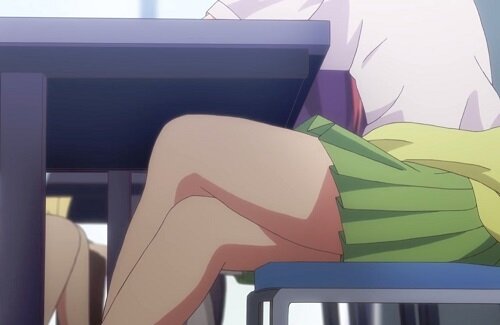 Jkは生脚で根性あるなあと思っていたら実は仕方ない理由だったという話