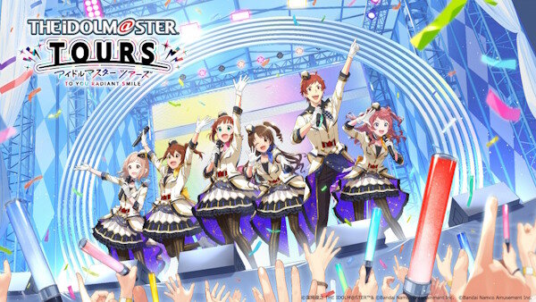 アーケードゲーム『アイドルマスター TOURS』の稼働日が2025年3月26日(水)に決定！