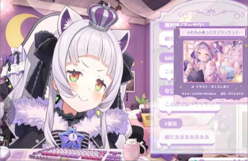 ホロライブ・紫咲シオンが一部活動休止を発表…『発表済みの企画やイベント等は、本人と適宜協議を行いながら進めてまいります。』