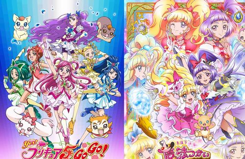 【大人向け】『Yes！プリキュア5GoGo！』 『魔法つかいプリキュア！』続編アニメ制作が決定！！
