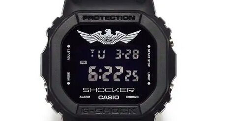 ライダー生誕50周年記念企画で『シン・仮面ライダー』ショッカーモデルのG-SHOCKが発売決定！