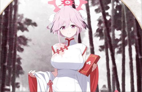 【ブルアカ】絵描きさんの間で、「チーパオ」が流行りだすｗｗｗｗｗｗｗｗｗｗｗ