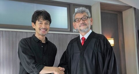 庵野秀明監督が映画『イチケイのカラス』に友情出演！